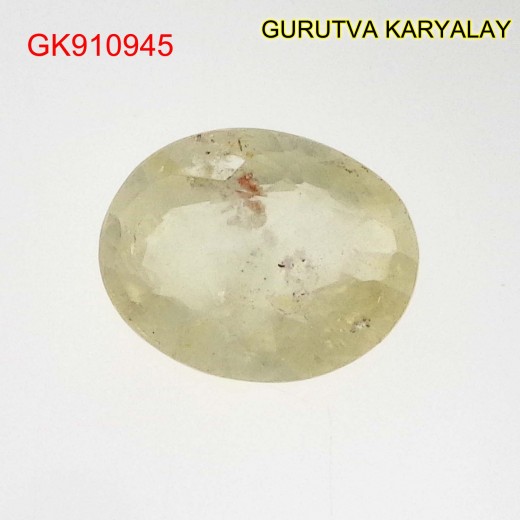 Yellow Sapphire – 4.07 Carats (Ratti-4.49) Pukhraj